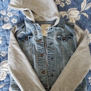 Jean jacket/vest girls